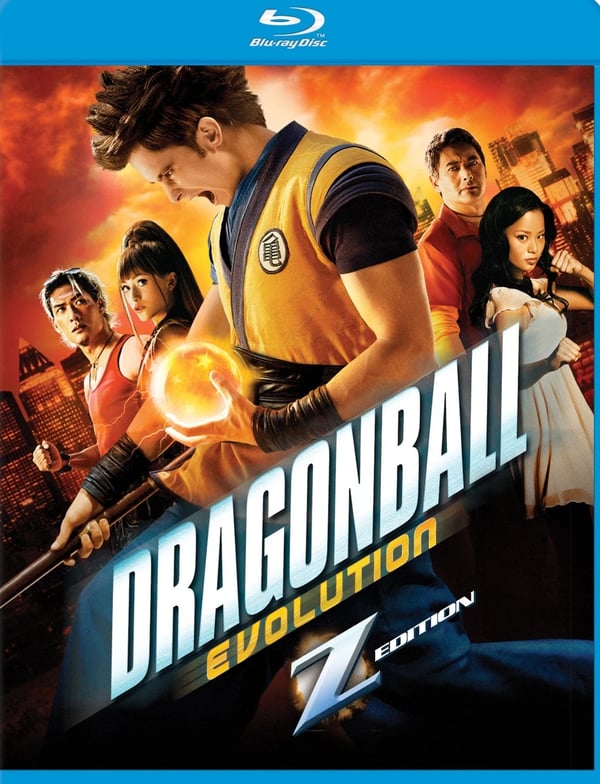 DRAGONBALL: EVOLUTION 2016 / Region A Bluray Brand New