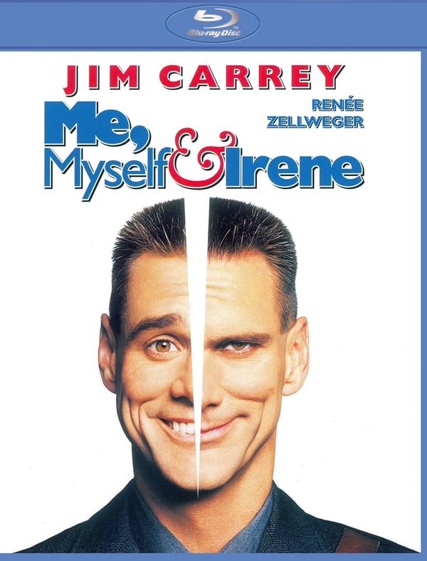 ME MYSELF & IRENE 2008 / Region A Bluray Brand New
