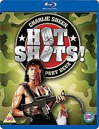 HOT SHOTS: PART DEUX 2013 / Region A Bluray Brand New