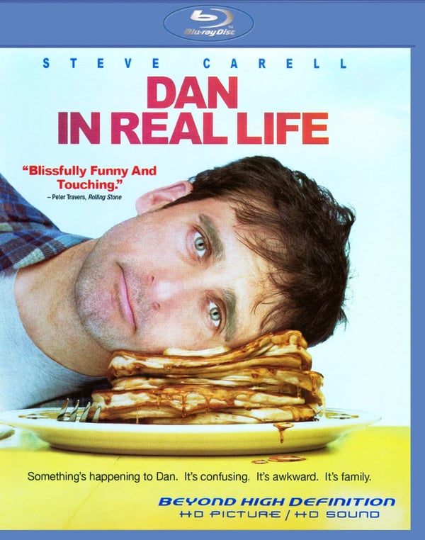 DAN IN REAL LIFE 2008 / Region A Bluray Brand New