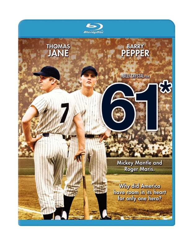 61 (Bluray) Thomas Jane Barry Pepper Richard Masur Bruce McGill Chris Bauer Brand New
