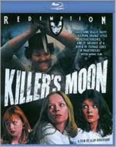 KILLER'S MOON Region A Blu Ray,US Import Brand New