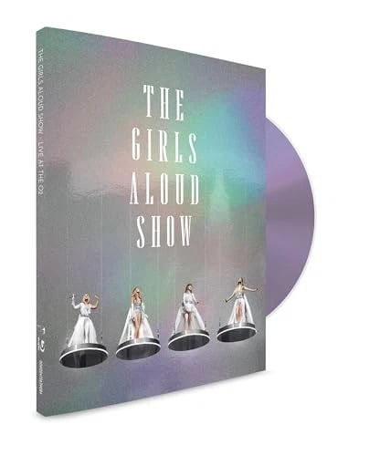 GIRLS ALOUD Show bluray Brand New