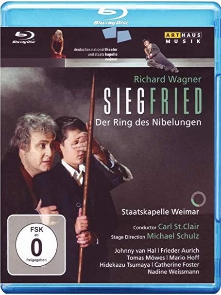 STAATSKAPELLE WEIMAR SIEGFRIED BLUR 16 S4z Brand New