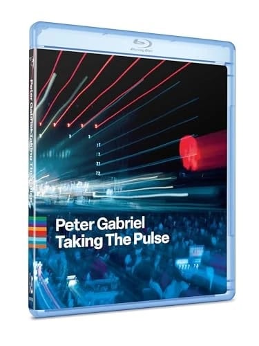 Peter Gabriel Taking The Pulse BD Brand New