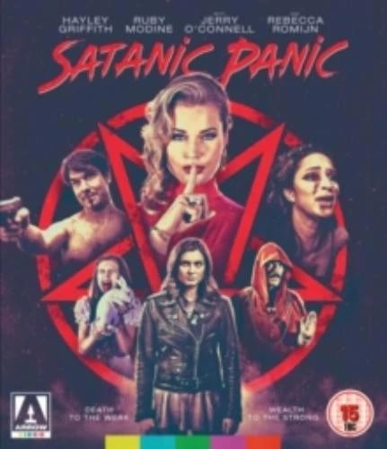 Satanic Panic Region B Blu Ray Brand New