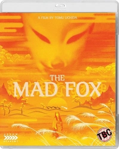 The Mad Fox (aka Koiya Koi Nasuna Koi) Region B Blu Ray Brand New
