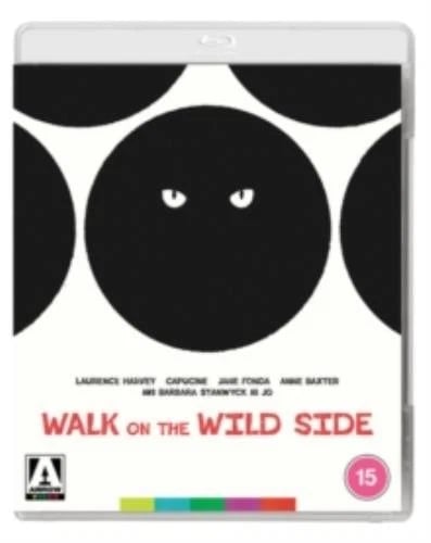 Walk on the Wild Side Region B Blu Ray Brand New