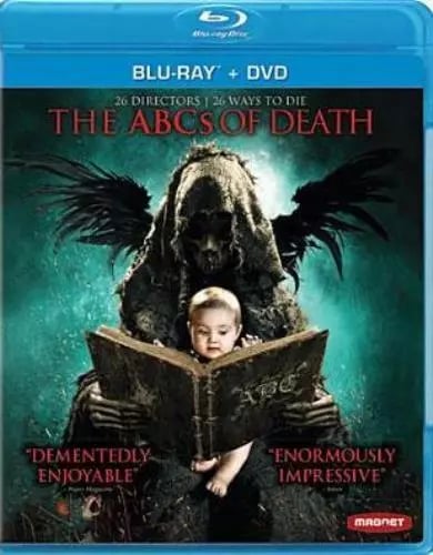 ABC'S OF DEATH Region A Blu Ray,US Import Brand New
