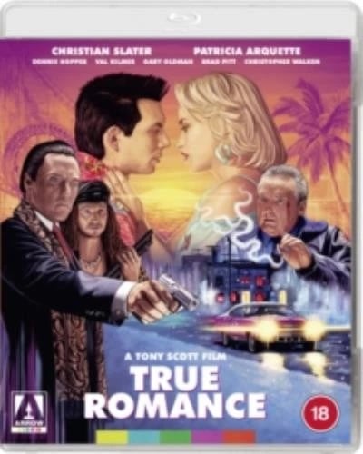 True Romance Region B Blu Ray Brand New