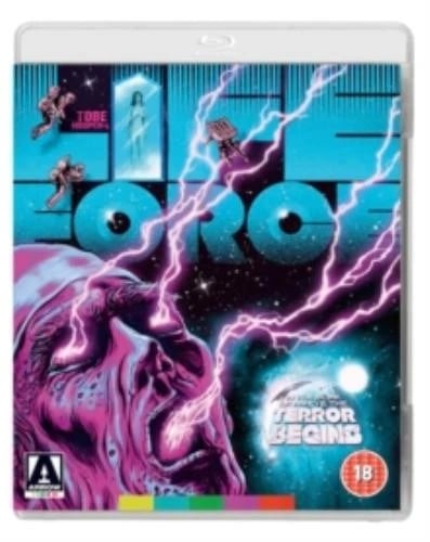 Lifeforce Region B Blu Ray Brand New