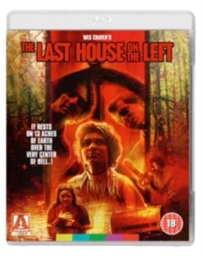 The Last House On The Left (1972) Region B Blu Ray Brand New