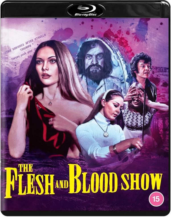 Flesh and Blood Show, The (15) 1972 Bluray Brand New