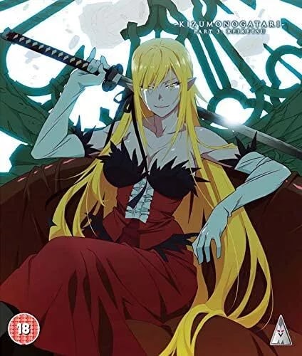Kizumonogatari Reiketsu Bluray Standard Edition Brand New