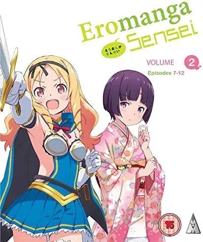 Eromanga Sensei Part 2 BLURAY Brand New