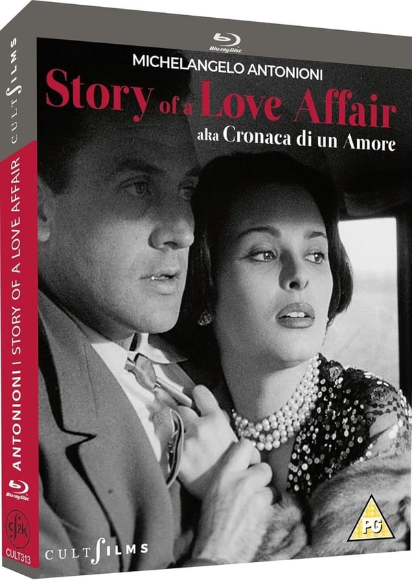 STORY OF A LOVE AFFAIR CRONACA DI UN AMORE BLURAY Mas imo Girotti Lucia Bosé Brand New