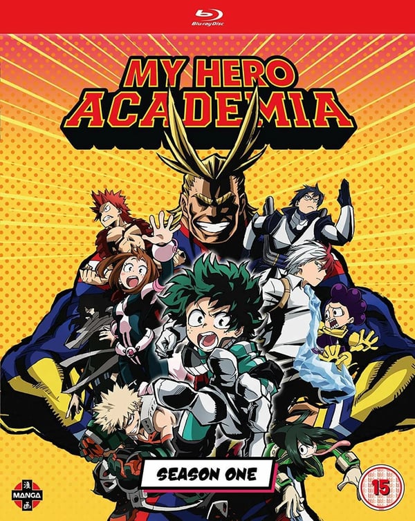 My Hero Academia: Season One [BLURAY] Brand New