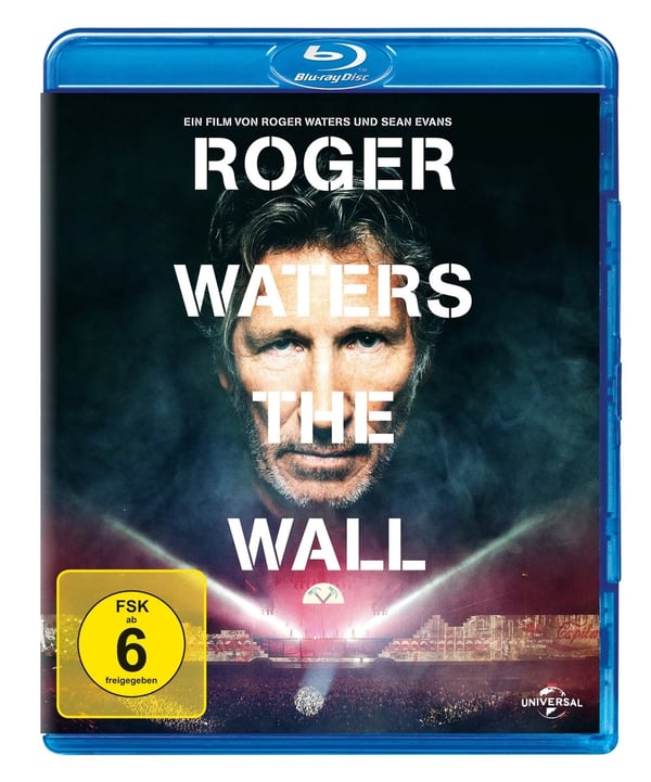 Roger Waters The Wall Dolby Atmos (Bluray) Waters, Roger Brand New