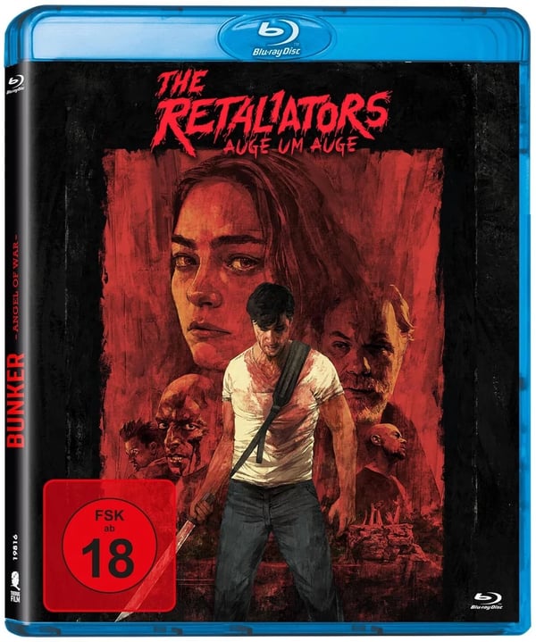 THE RETALIATORS 2021 / Michael Lombardi / Marc Menchaca Region B Blu ray Brand New
