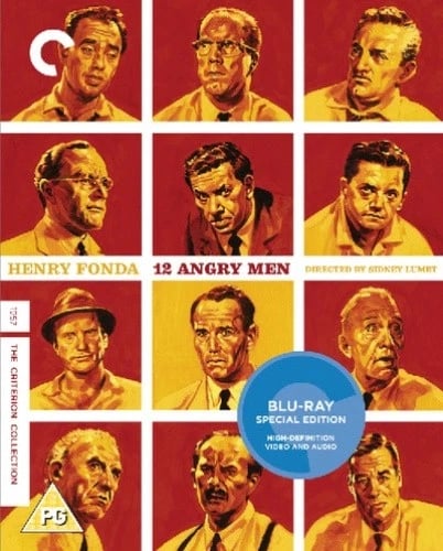 12 Angry Men The Criterion Collection [Region Free] [Bluray] DVD Brand New