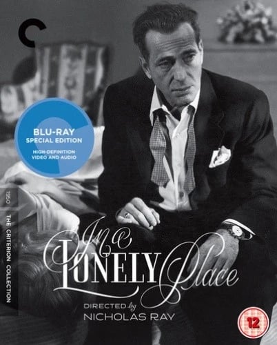 In a Lonely Place The Criterion Collection [Region Free] [Bluray] DVD Brand New