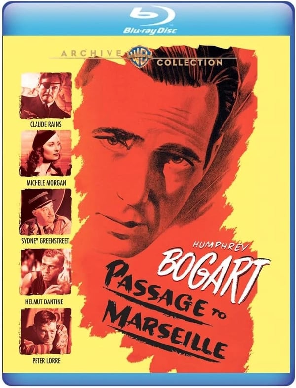 Passage to Marseilles (PG) 1944 Bluray Brand New