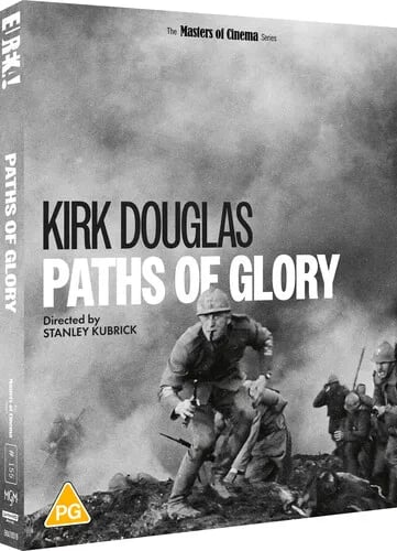Paths of Glory The Masters of Cinema Series Bluray (2024) Kirk Douglas, Brand New