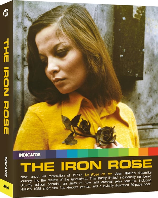 The Iron Rose (Limited Edition Bluray) [Bluray] Brand New