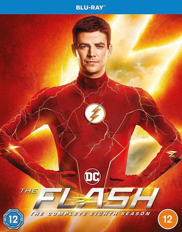 THE FLASH COMPLETE SERIES 8 Blu Ray Eighth 8th Season Eight DC COMICS R2 Brand New