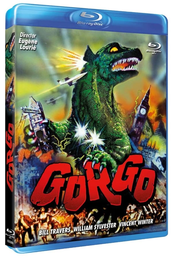 GORGO (1961) BLU RAY BILL TRAVERS, WILLIAM SYLVESTER, VINCENT WINTER, Brand New