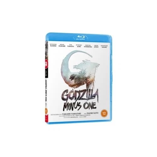 Godzilla Minus One Region B Blu Ray Brand New