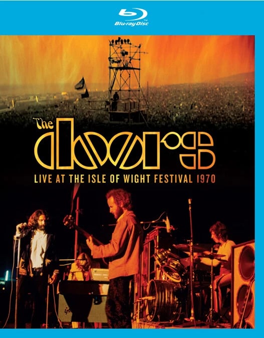 The Doors: Live at the Isle of Wight Festival [E] Bluray Brand New