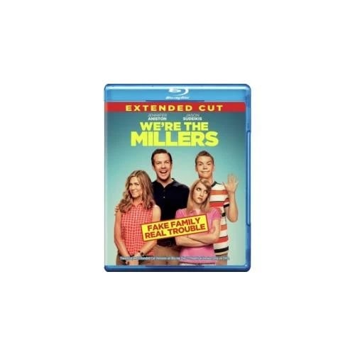 WE'RE THE MILLERS Region free Blu Ray Brand New