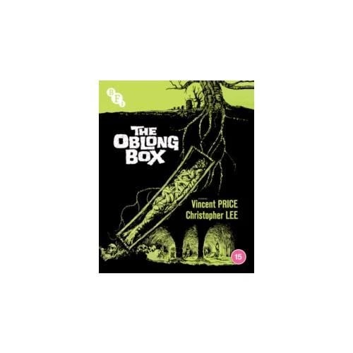 THE OBLONG BOX Region B Blu Ray Brand New
