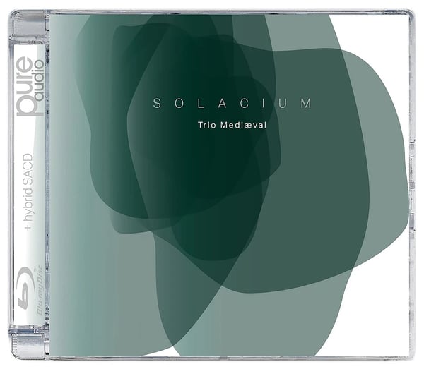 Solacium (Bluray) Trio Mediaeval Trio Mediæval Various Brand New Solacium (Bluray) Trio Mediaeval Trio Mediæval Various Brand New