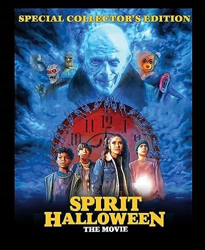 Spirit Halloween: The Movie [Region Free] [Bluray] DVD Brand New