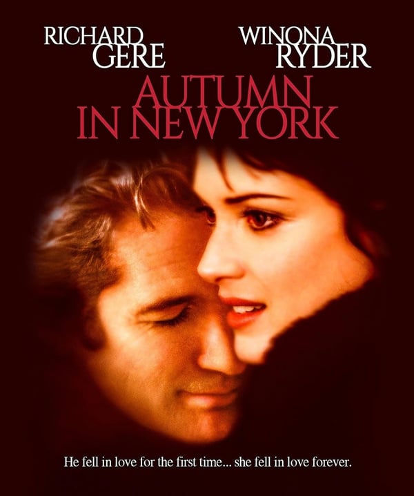 AUTUMN IN YORK AUTUMN IN YORK (Bluray) Richard Gere Winona Ryder Brand New
