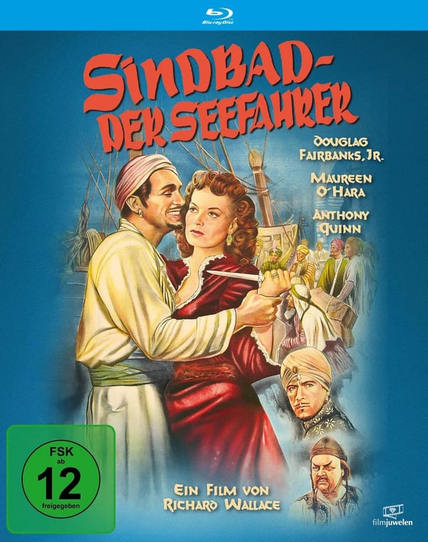 Sindbad der Seefahrer (RKO) Weltpremiere der HDFassung (Filmjuwelen (Bluray) Brand New Sindbad der Seefahrer (RKO) Weltpremiere der HDFassung (Filmjuwelen (Bluray) Brand New