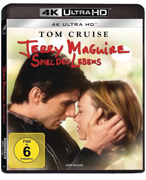 Jerry Maguire Spiel des Lebens (4K UltraHD) (4K UHD Bluray) Cruise Tom Cuba Brand New