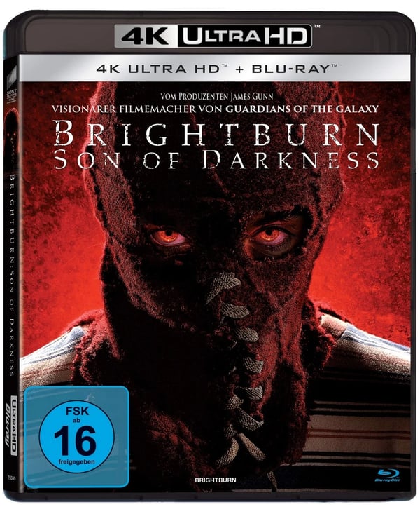 Brightburn: Son of Darkness (4K Ultra HD) (+ Bluray 2D) (4K UHD Bluray) Banks Brand New