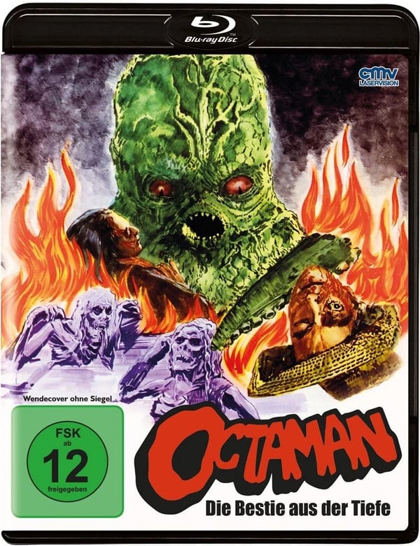 Octaman Die Bestie aus der Tiefe (Bluray) Harry Essex Kerwin Mathews Brand New