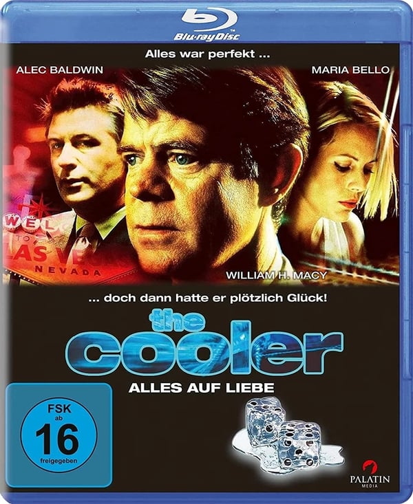The Cooler (Bluray) Baldwin, Alec, Bello, Maria, Macy, William H. Brand New