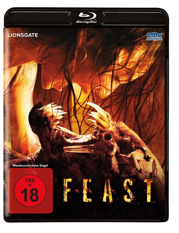 Feast (uncut) (Bluray) Krista Allen Balthazar Getty John Gulager Brand New