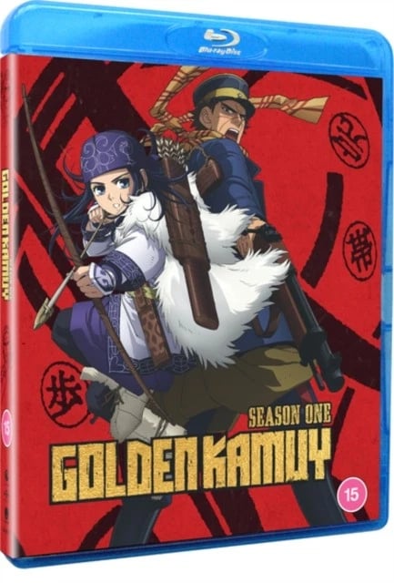 Golden Kamuy Season 1 Brand New