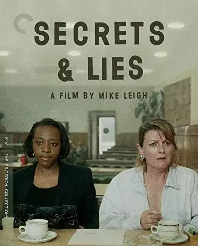 Secrets and Lies The Criterion Collection bluray Brand New