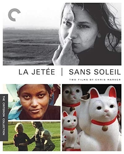 La Jetee/Sans Soleil The Criterion Collection Bluray Brand New