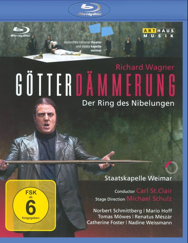 Gotterdammerung: Staatskapelle Weimar (St Clair) DVD (2009) Staatskapelle Brand New