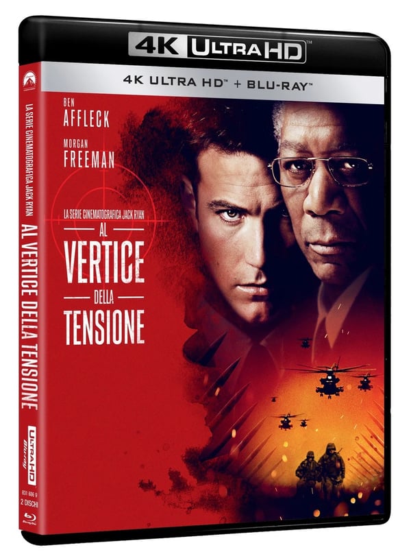 Al Vertice Della Tensione (4K UltraHD+BluRay) (4K UHD Bluray) Affleck Freeman Brand New