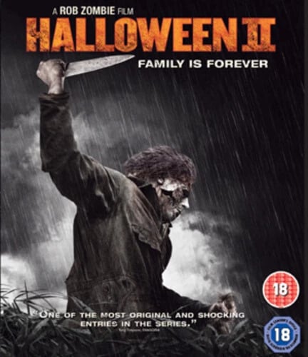 Halloween II BluRay (2010) Chase Wright Vanek, Zombie (DIR) cert 18 Brand New
