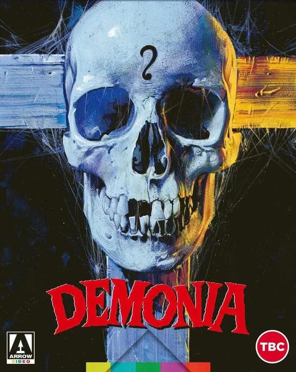 Demonia Limited Edition BluRay Brand New